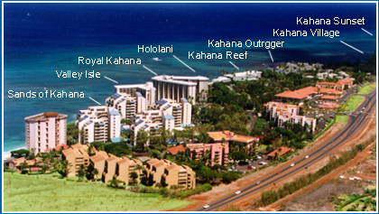 Kahana Maui, Select a Property