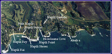 Napili, Maui. Select a Property.